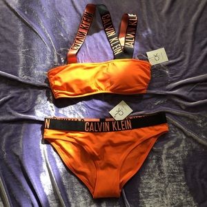 Brand new Calvin Klein bathing suit